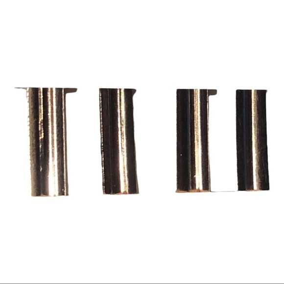 4piece-pearls & gems monogrammed glitter hair clips LOVE & KISS-mix n match FREE - Picture 12 of 12